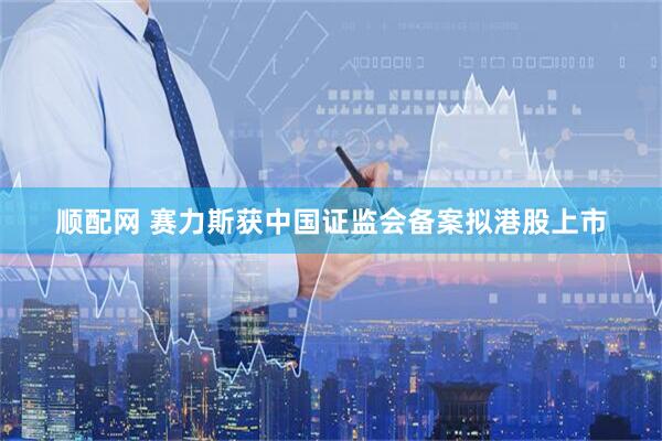 顺配网 赛力斯获中国证监会备案拟港股上市